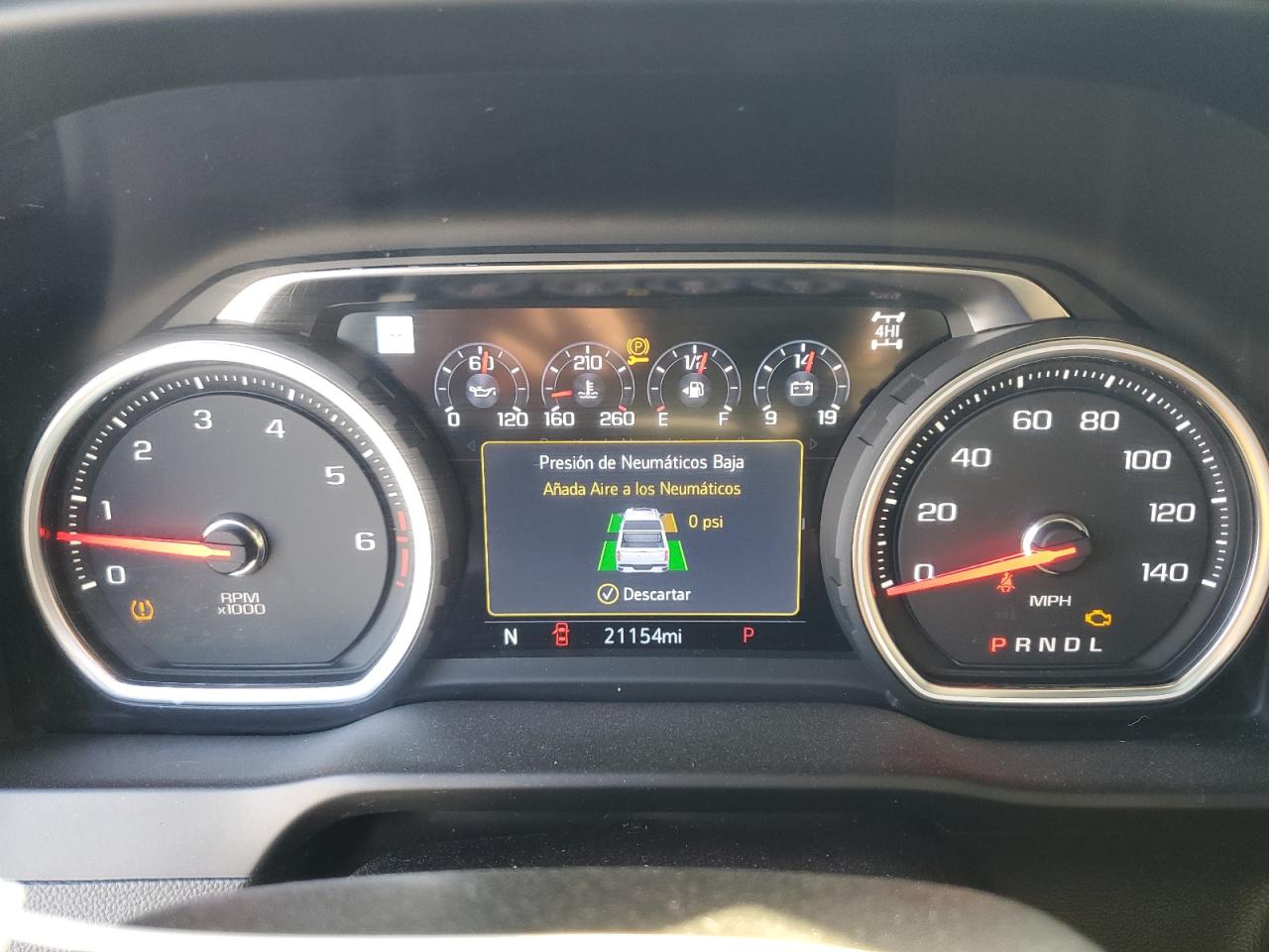 2022 CHEVROLET SILVERADO LTD K1500 HIGH COUNTRY VIN:1GCUYHED9NZ145559