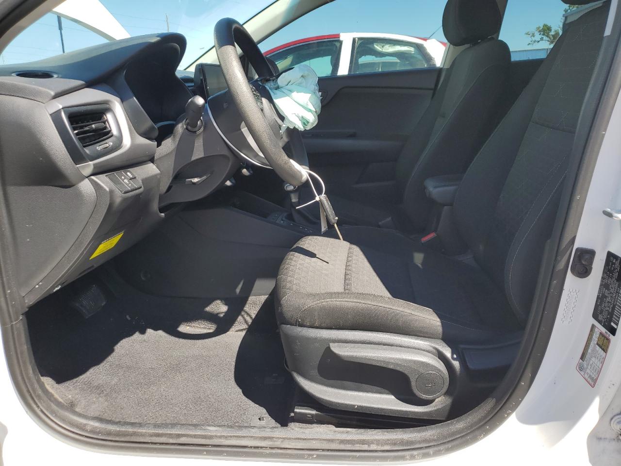 2022 KIA RIO LX VIN:3KPA24AD2NE443840