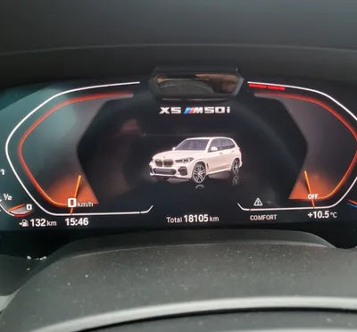 2021 BMW X5 M WBAJU4104M9E47009 VIN:WBAJU4104M9E47009