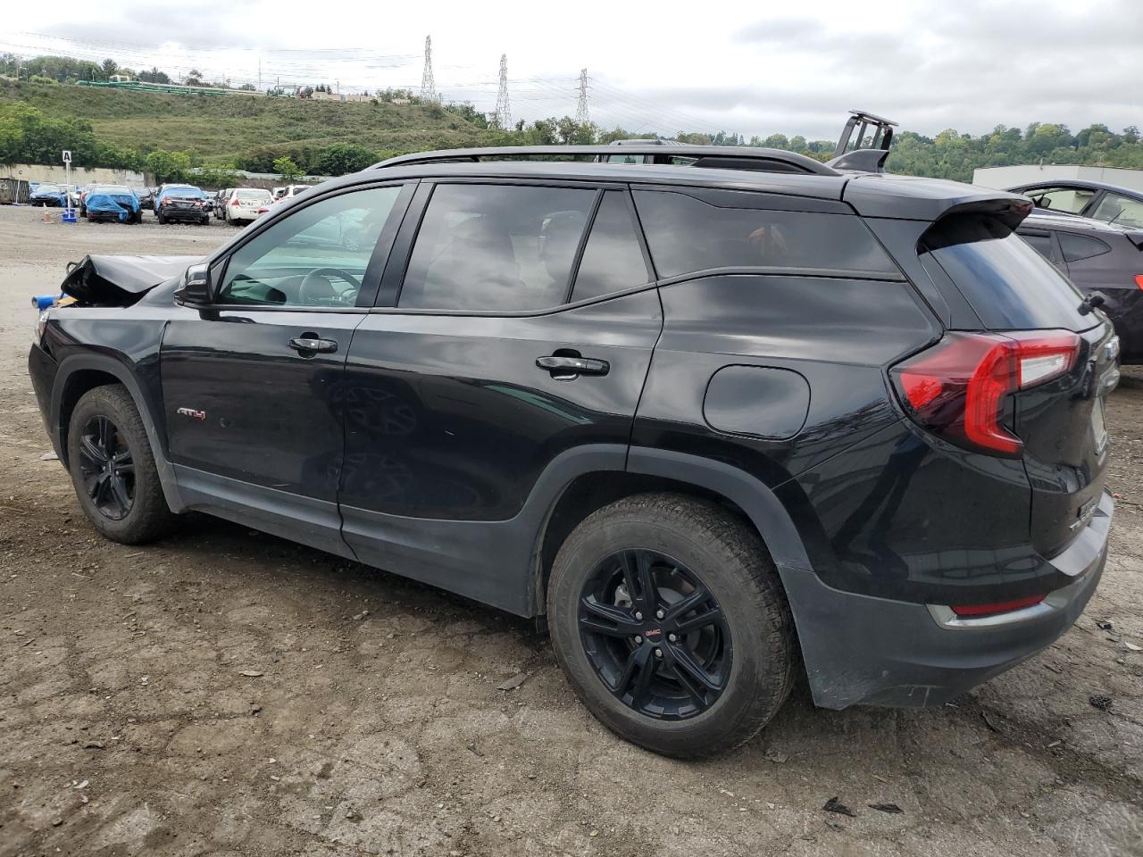 2023 GMC TERRAIN AT4 VIN:3GKALYEGXPL126335
