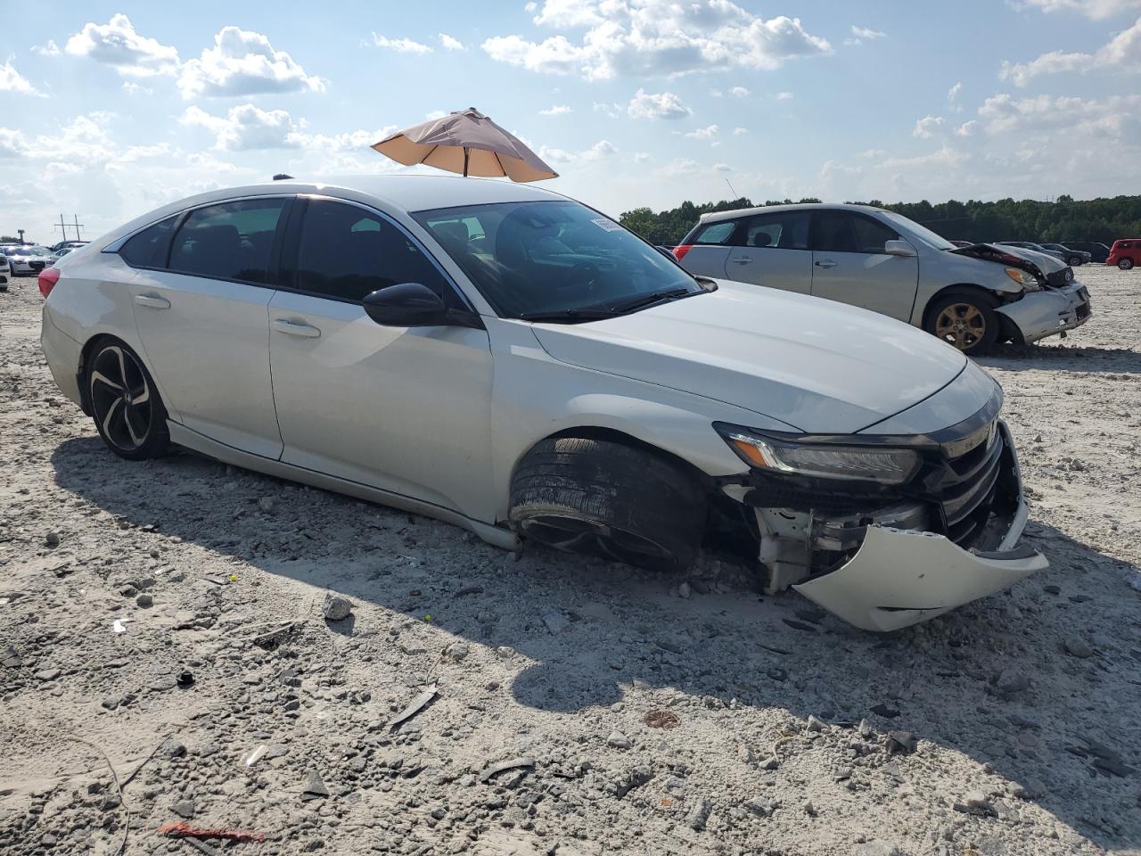 2022 HONDA ACCORD SPORT VIN:1HGCV1F35NA068996