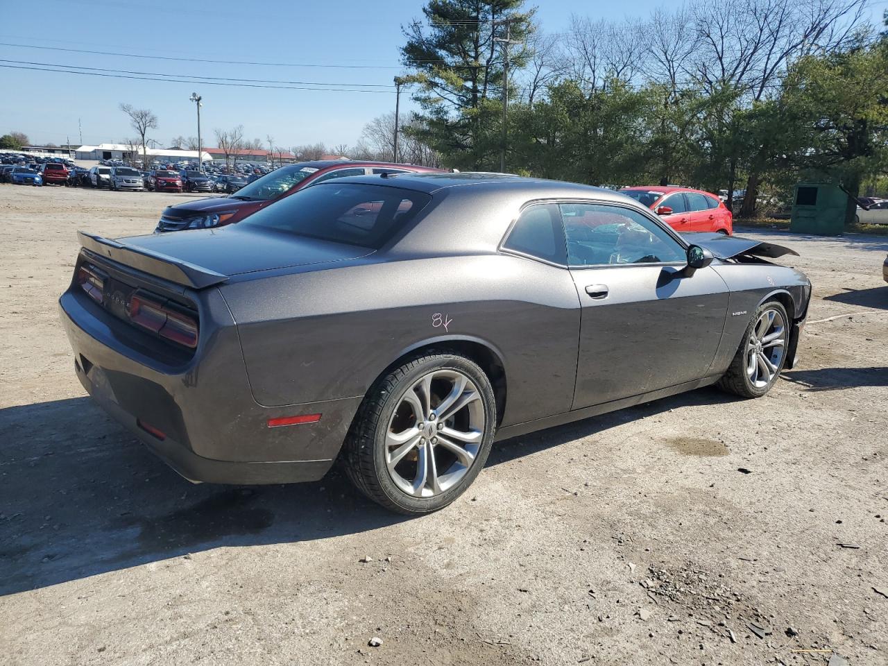 2022 DODGE CHALLENGER R/T VIN:2C3CDZBT2NH131807