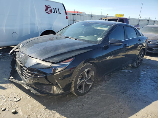 2022 HYUNDAI ELANTRA LIMITED VIN:KMHLP4AGXNU264950