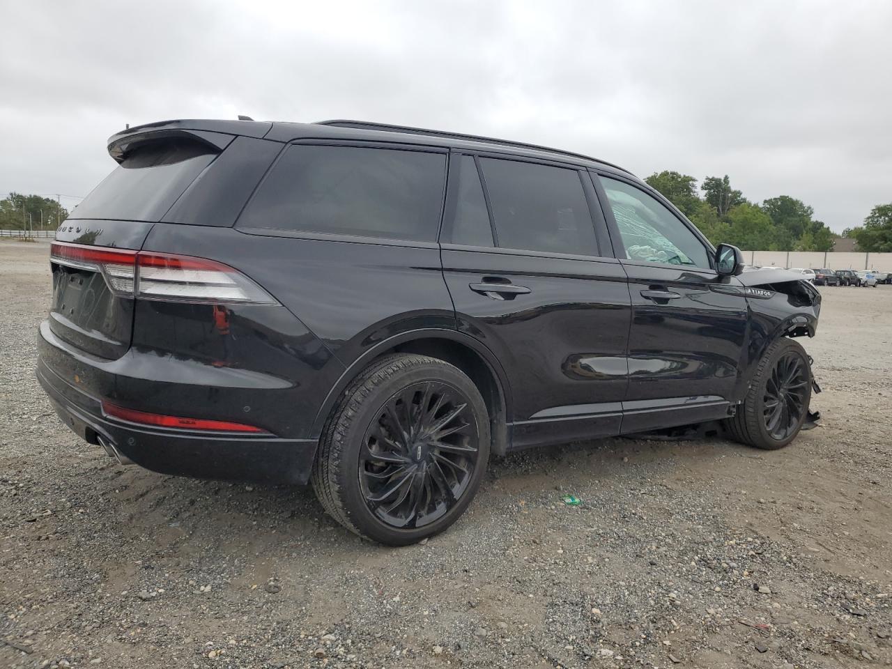 2023 LINCOLN AVIATOR BLACK LABEL VIN:5LM5J9XC2PGL02083