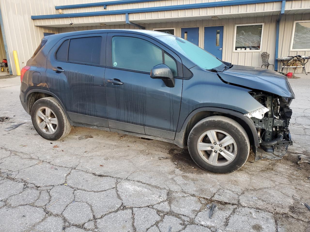 2022 CHEVROLET TRAX LS VIN:KL7CJNSM7NB515111