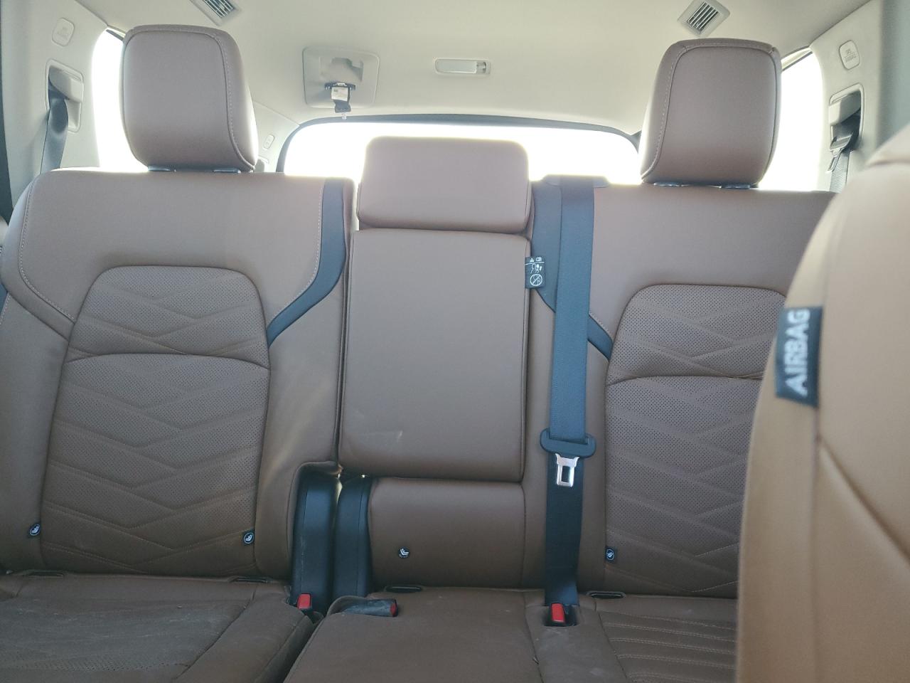 2024 NISSAN PATHFINDER PLATINUM VIN:5N1DR3DG4RC220698