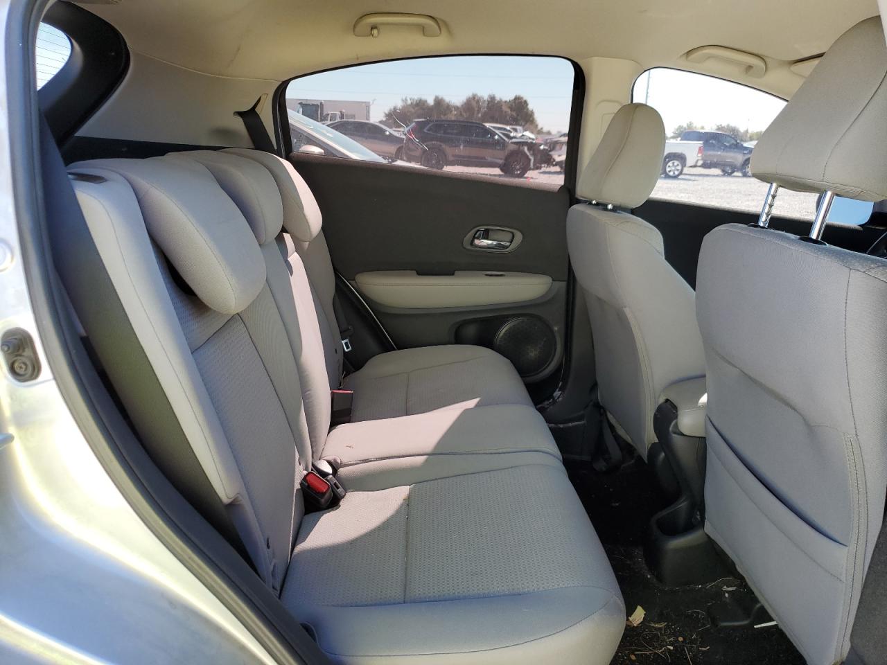 2022 HONDA HR-V LX VIN:3CZRU5H37NM737170