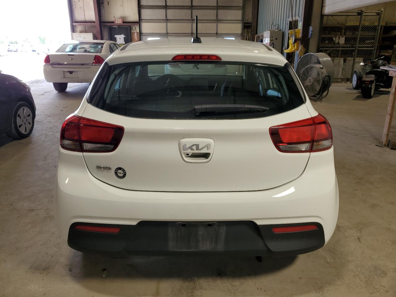 2023 KIA RIO S VIN:3KPA25AD4PE520491