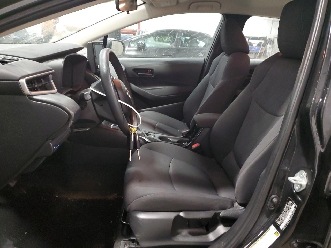 2022 TOYOTA COROLLA LE VIN:5TDKK3DC9DS334796