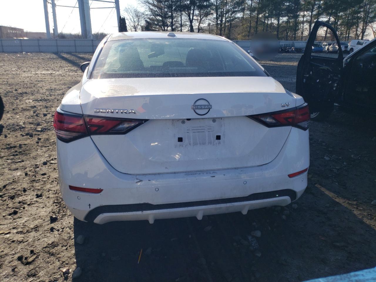 2024 NISSAN SENTRA SV VIN:3N1AB8CV7RY319731
