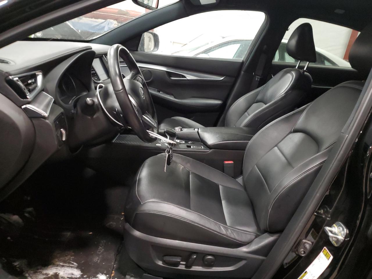 2022 INFINITI QX55 LUXE VIN:3PCAJ5J39NF106026