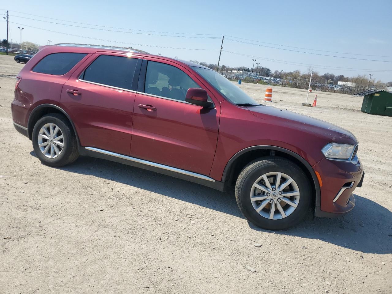 2022 DODGE DURANGO SXT VIN:1C4RDHAG1NC102225