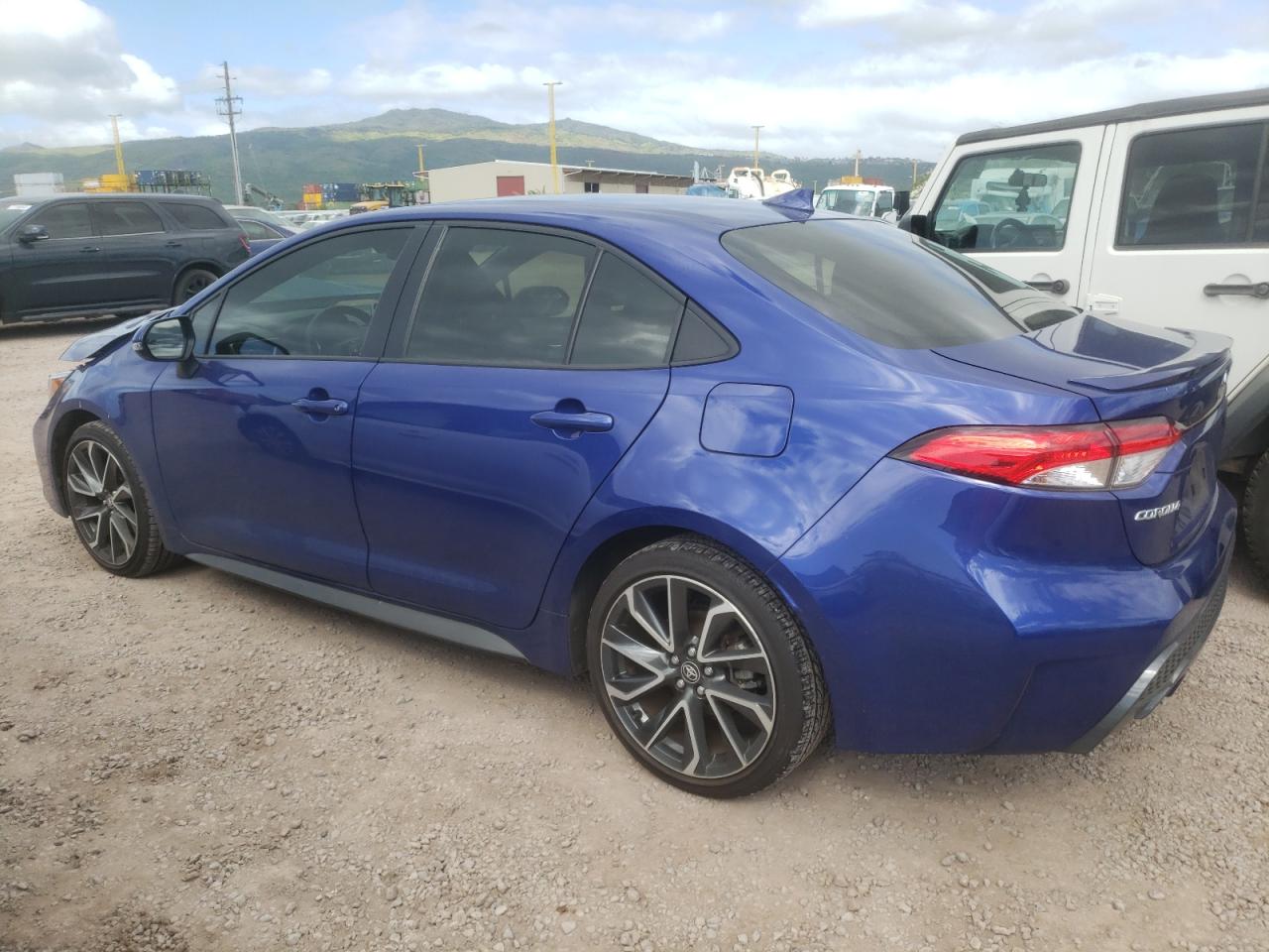 2022 TOYOTA COROLLA SE VIN:JTDS4MCE7NJ096397