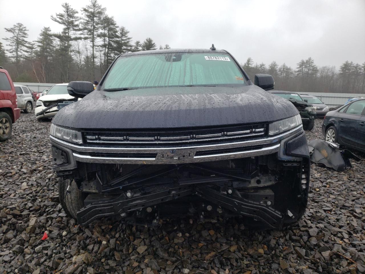 2023 CHEVROLET TAHOE K1500 PREMIER VIN:1GNSKSKD2PR133564