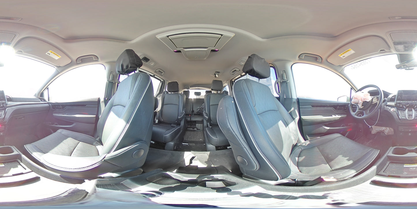 2022 HONDA ODYSSEY ELITE VIN:5FNRL6H93NB065499