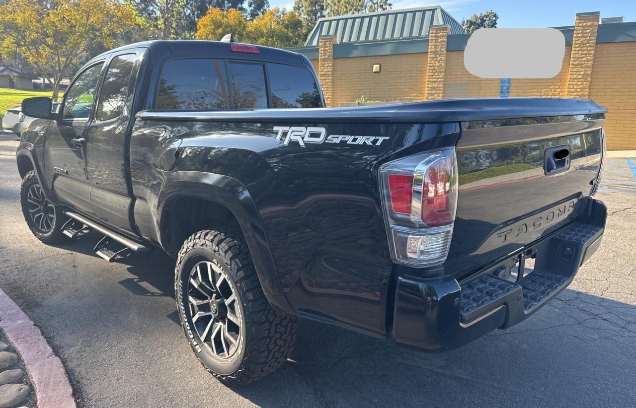 2022 TOYOTA TACOMA ACCESS CAB VIN:3TYRZ5CN6NT014575