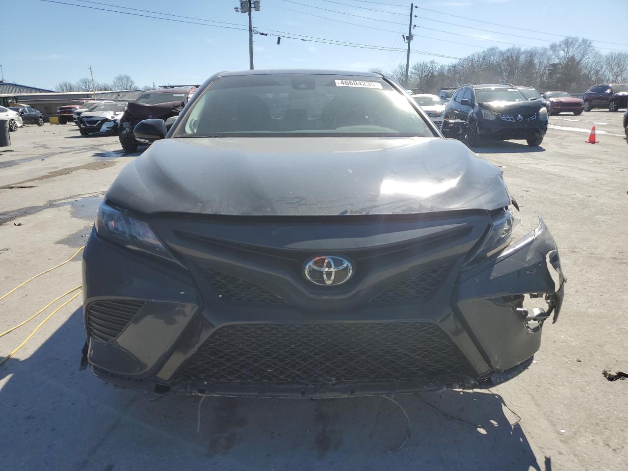 2024 TOYOTA CAMRY TRD VIN:4T1KZ1AK3RU099970