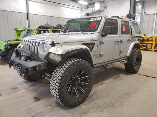 2022 JEEP WRANGLER UNLIMITED SAHARA VIN:1C4HJXEG4NW164726