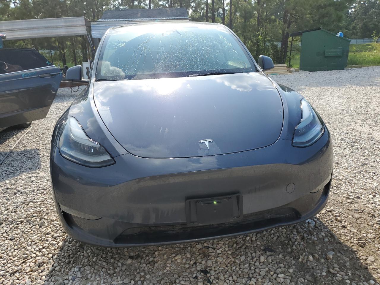 2023 TESLA MODEL Y  VIN:7SAYGDEEXPF767007