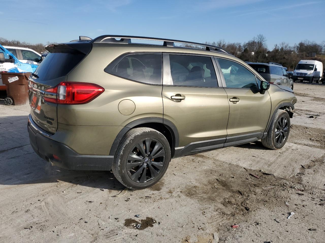 2022 SUBARU ASCENT ONYX EDITION VIN:4S4WMAJD4N3466330