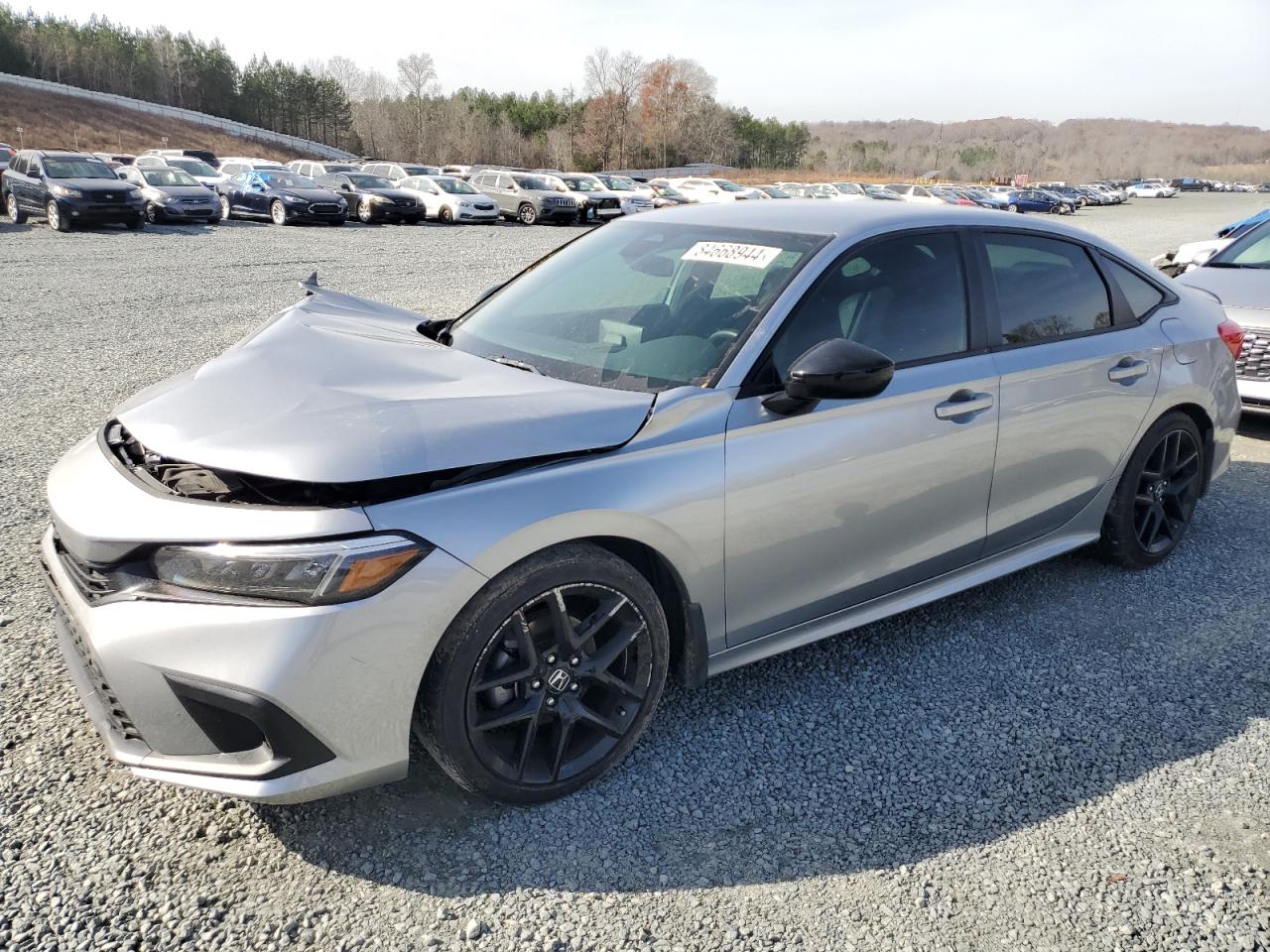 2023 HONDA CIVIC SPORT VIN:2HGFE2F54PH520137