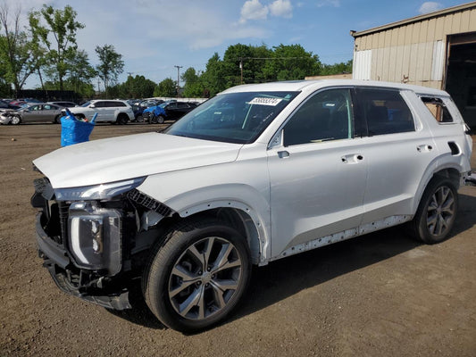 2022 HYUNDAI PALISADE SEL VIN:KM8R44HE2NU347456