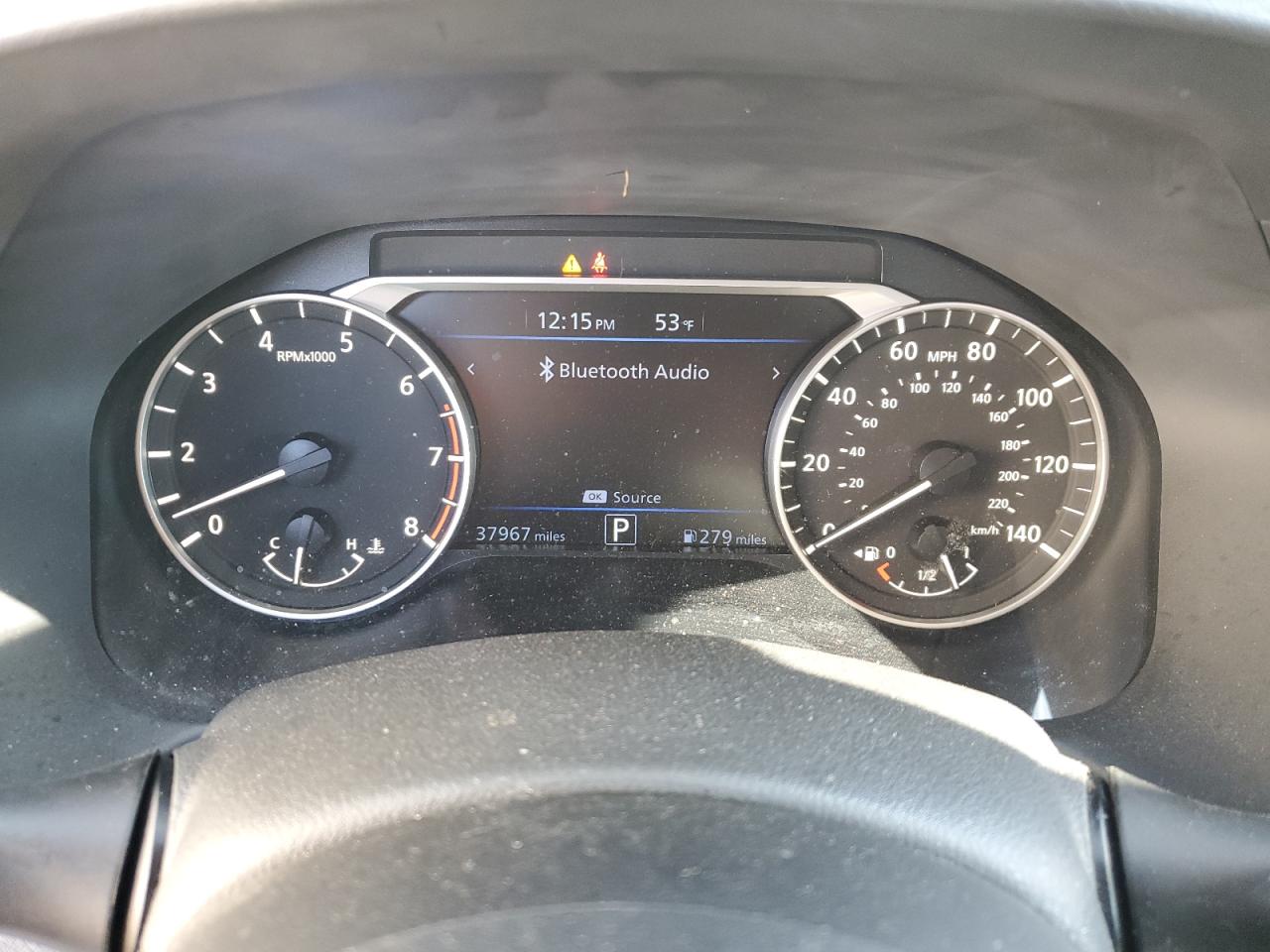 2022 NISSAN ALTIMA SV VIN:1N4BL4DW2NN352647