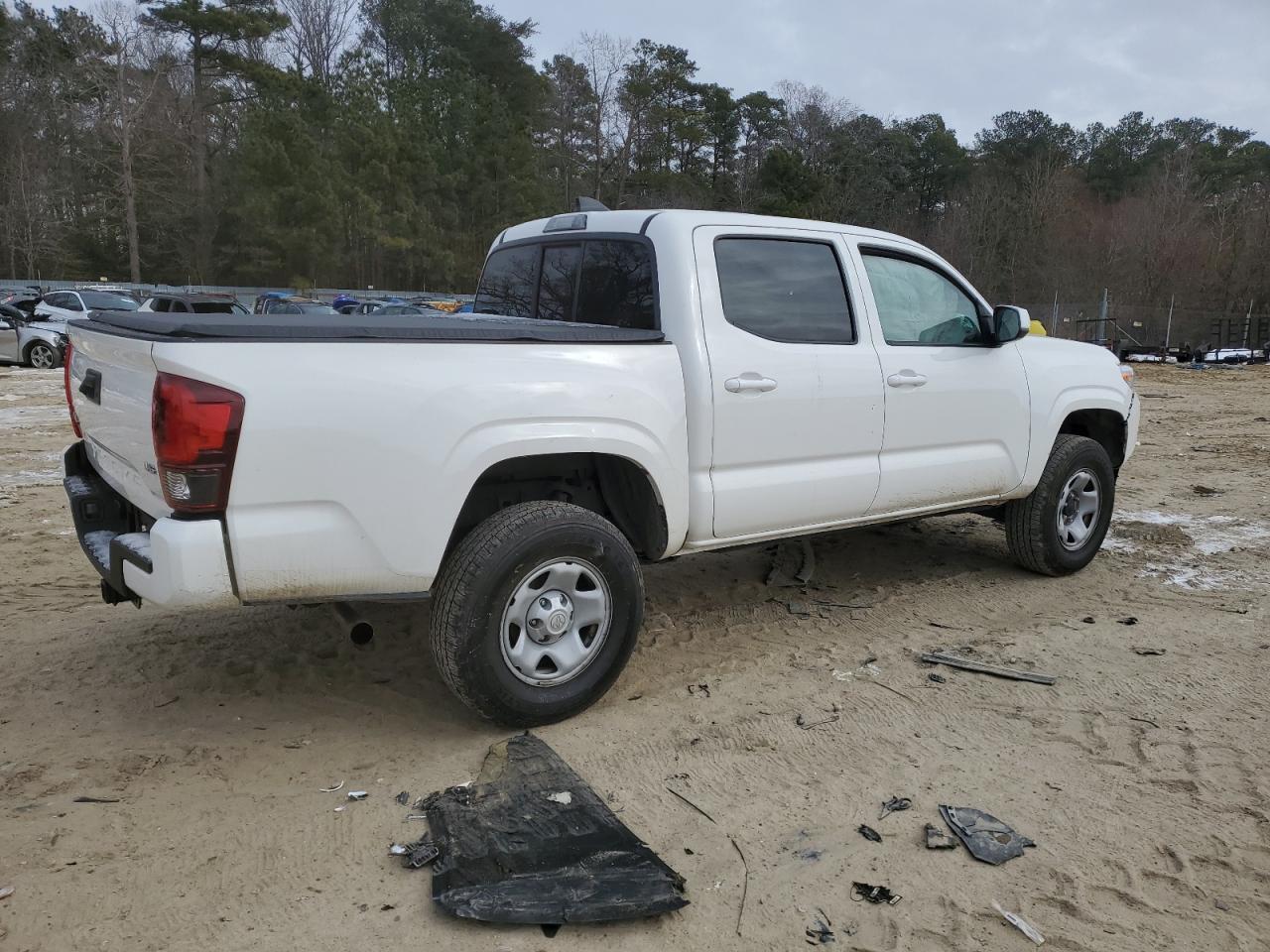 2023 TOYOTA TACOMA DOUBLE CAB VIN:3TYCZ5AN0PT162247