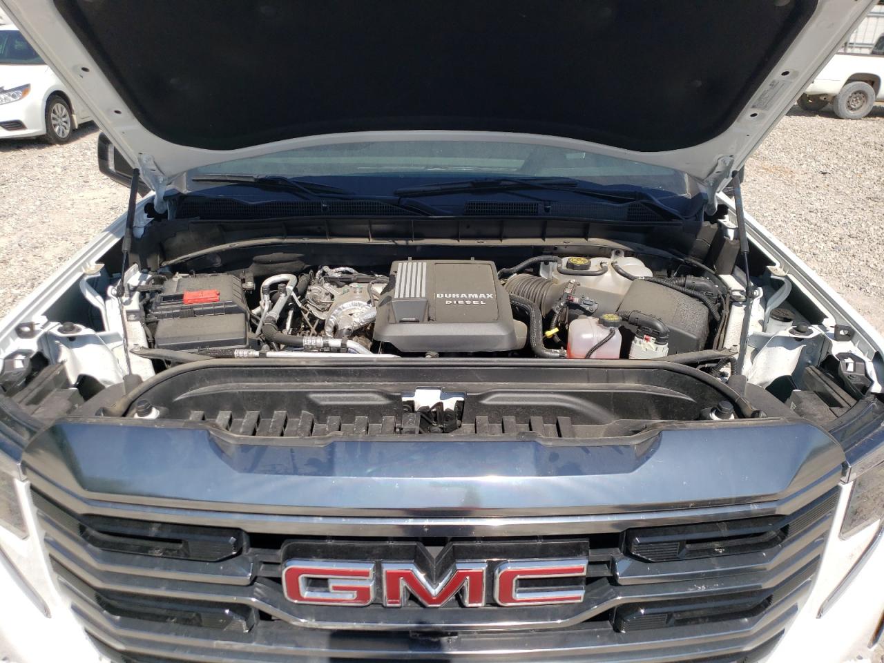 2022 GMC SIERRA K1500 AT4 VIN:1GTUUEET9NZ601688