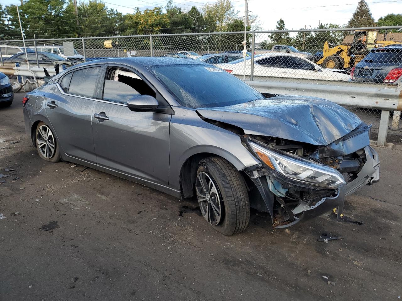 2022 NISSAN SENTRA SV VIN:3N1AB8CV1NY286185