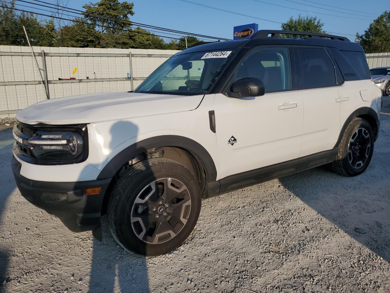 2022 FORD BRONCO SPORT OUTER BANKS VIN:3FMCR9C6XNRD66400