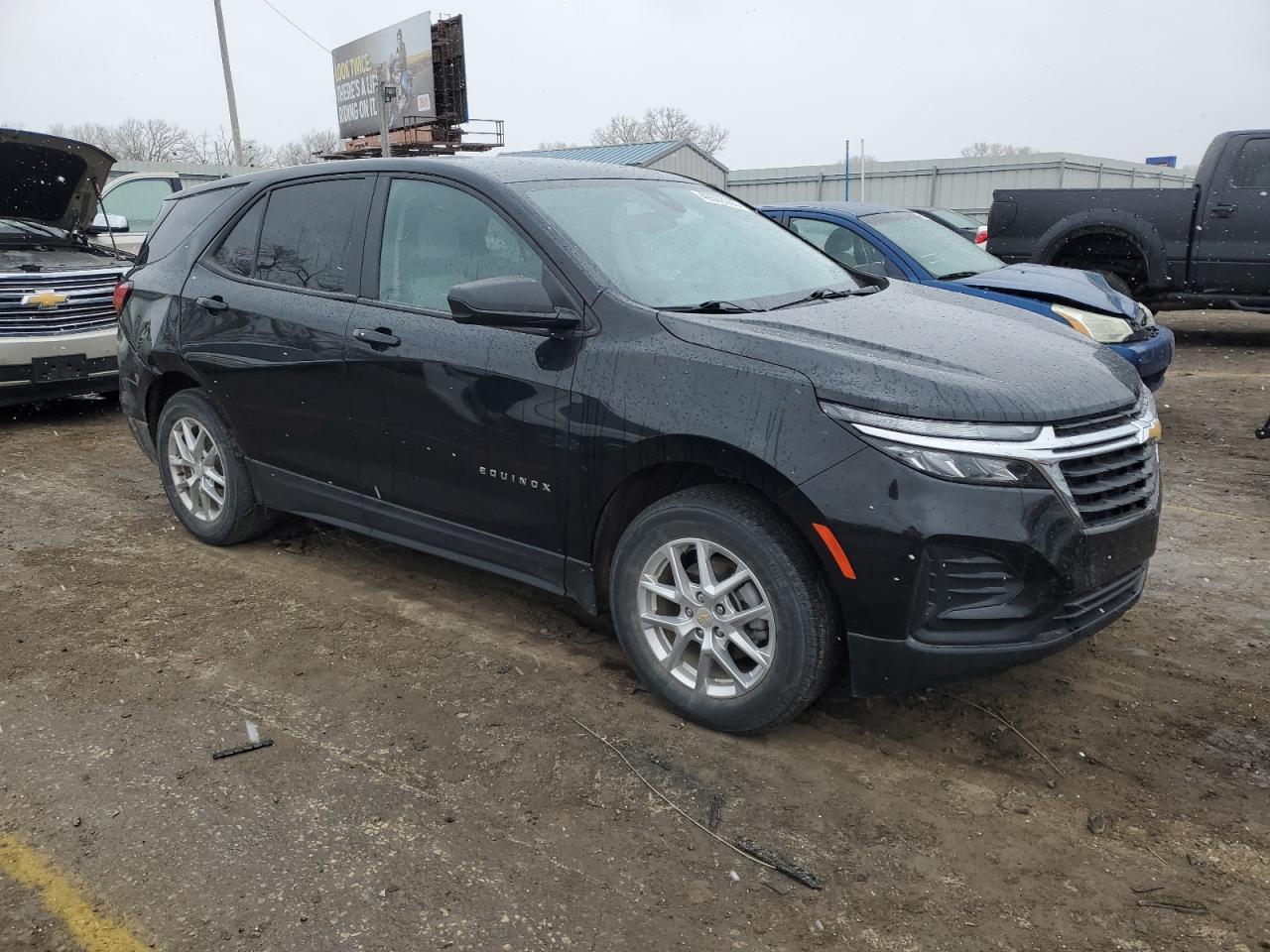 2023 CHEVROLET EQUINOX LS VIN:3GNAXSEG3PL120199