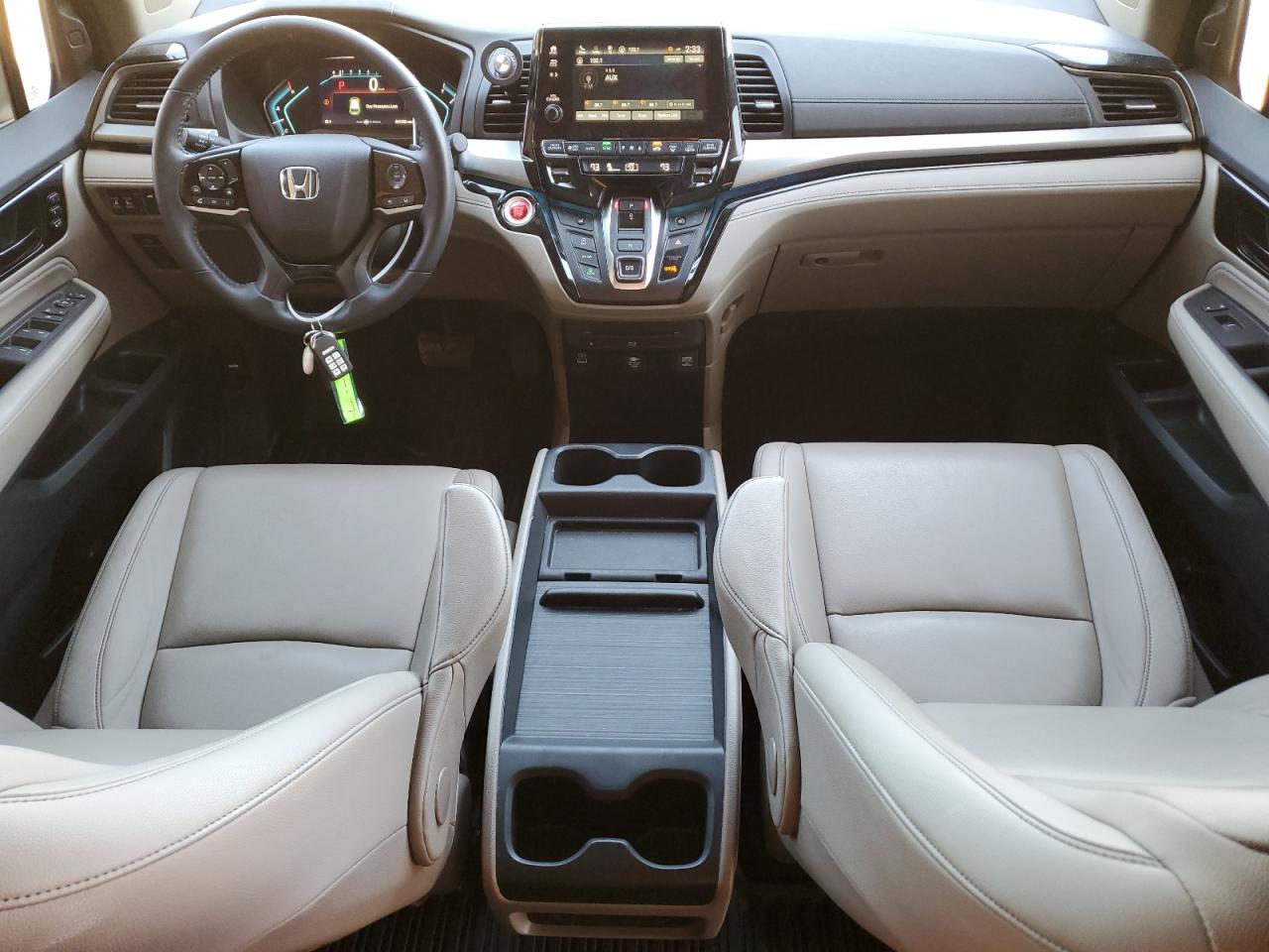 2023 HONDA ODYSSEY TOURING VIN:5FNRL6H88PB014588