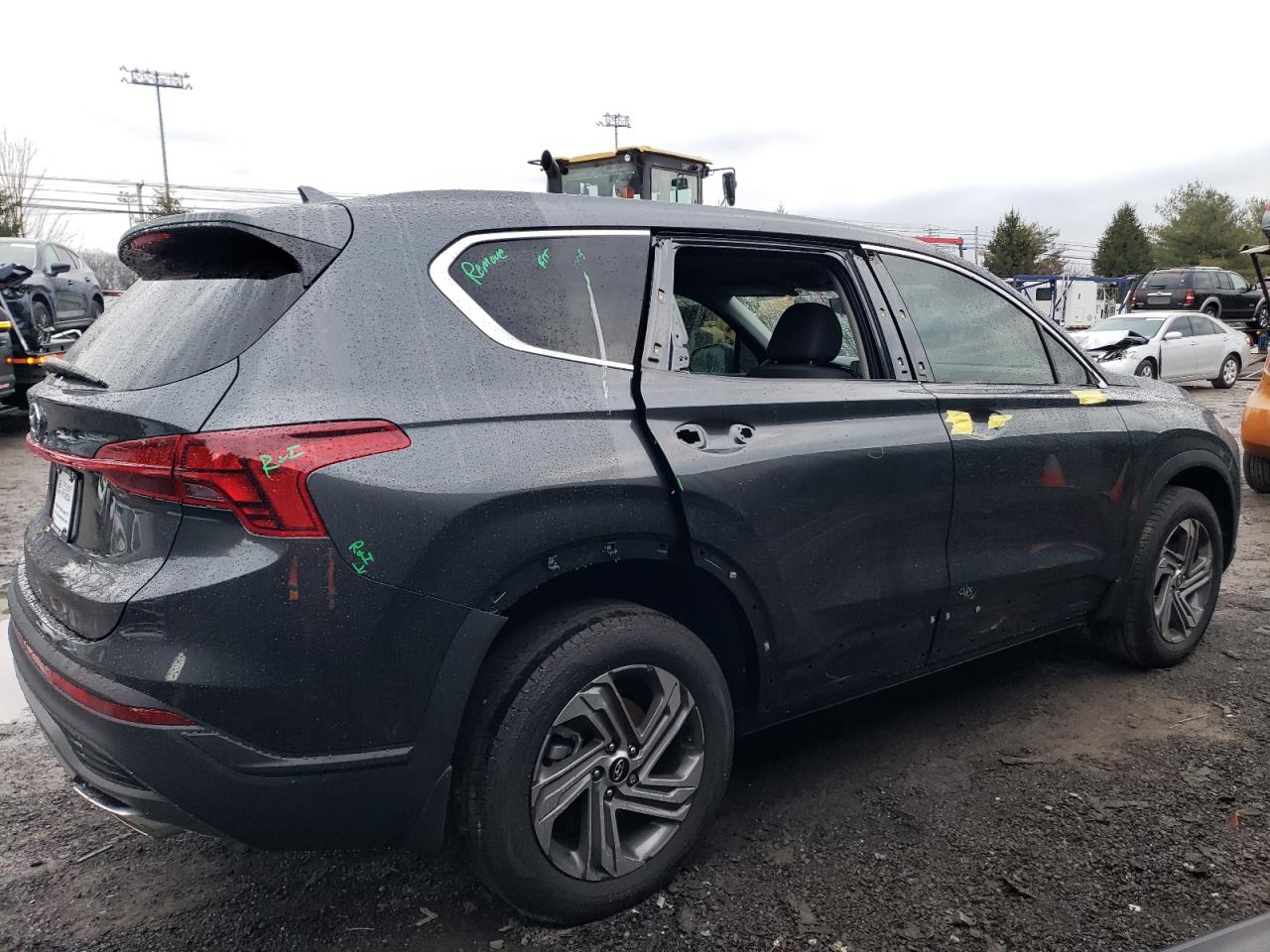 2023 HYUNDAI SANTA FE SE VIN:5NMS14AJ7PH654296