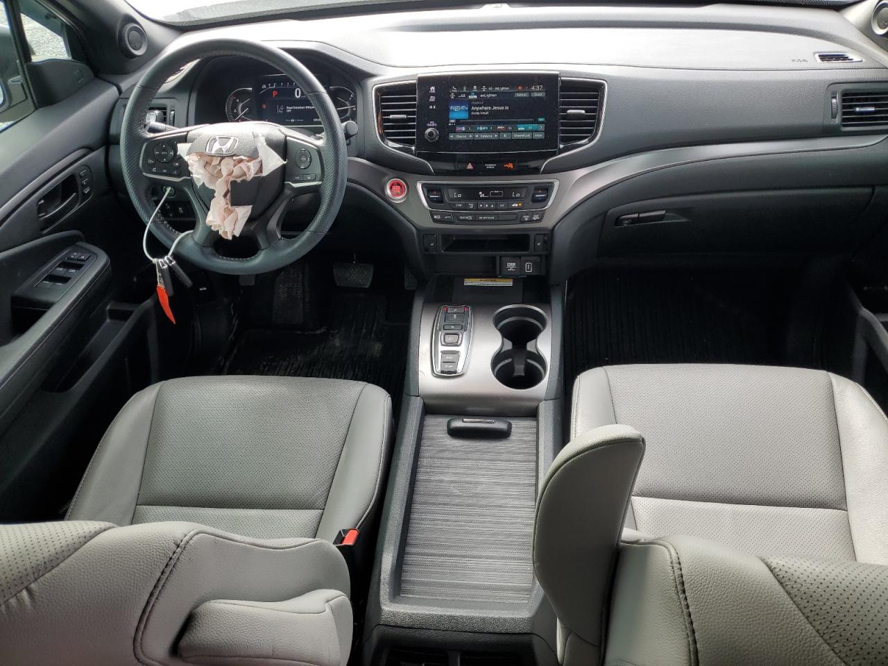 2022 HONDA PASSPORT EXL VIN:5FNYF7H50NB002351