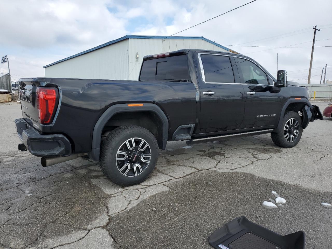2022 GMC SIERRA K3500 DENALI VIN:1GT49WEY4NF242075