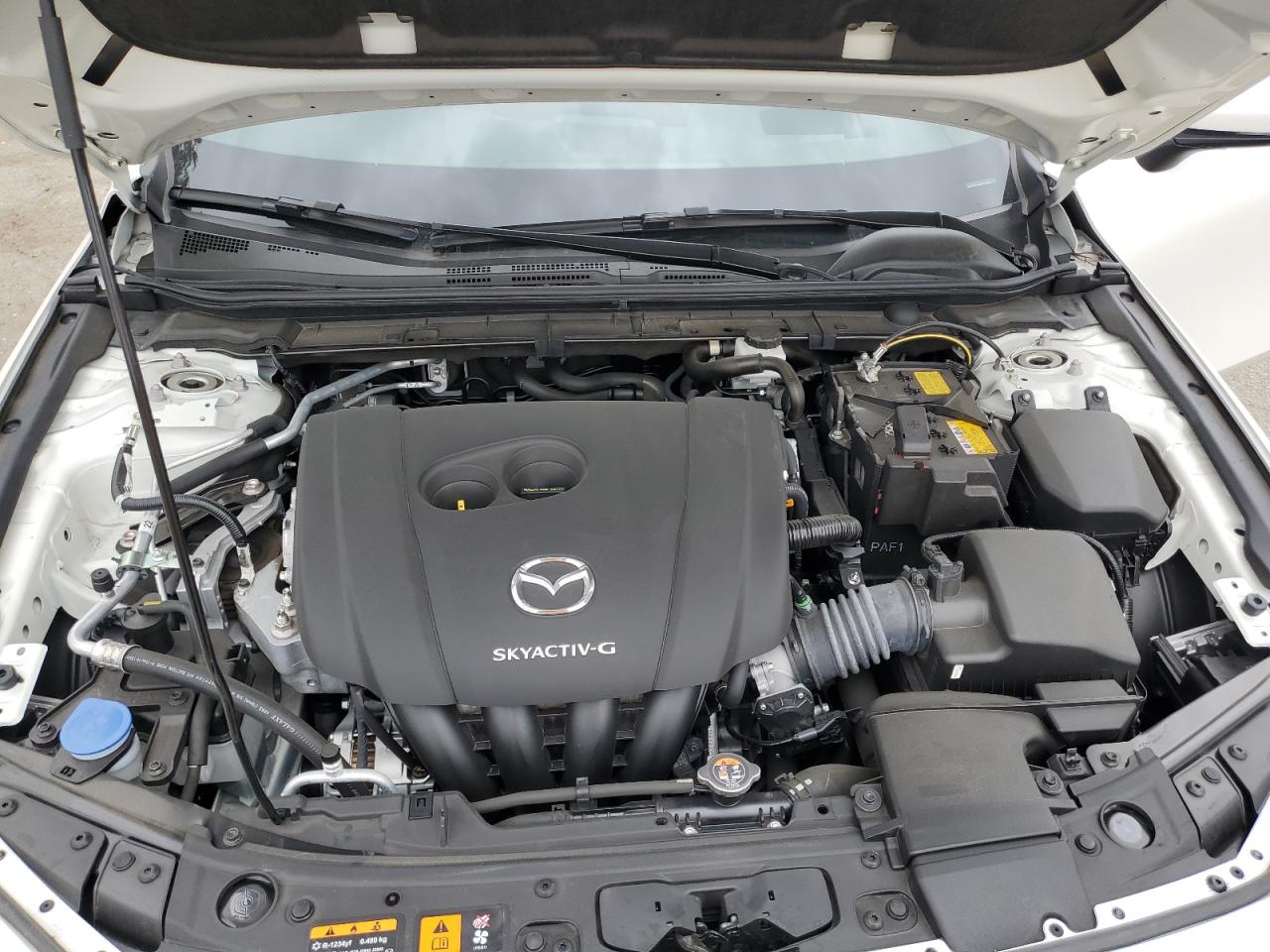 2022 MAZDA 3 PREMIUM VIN:JM1BPAML0N1518612