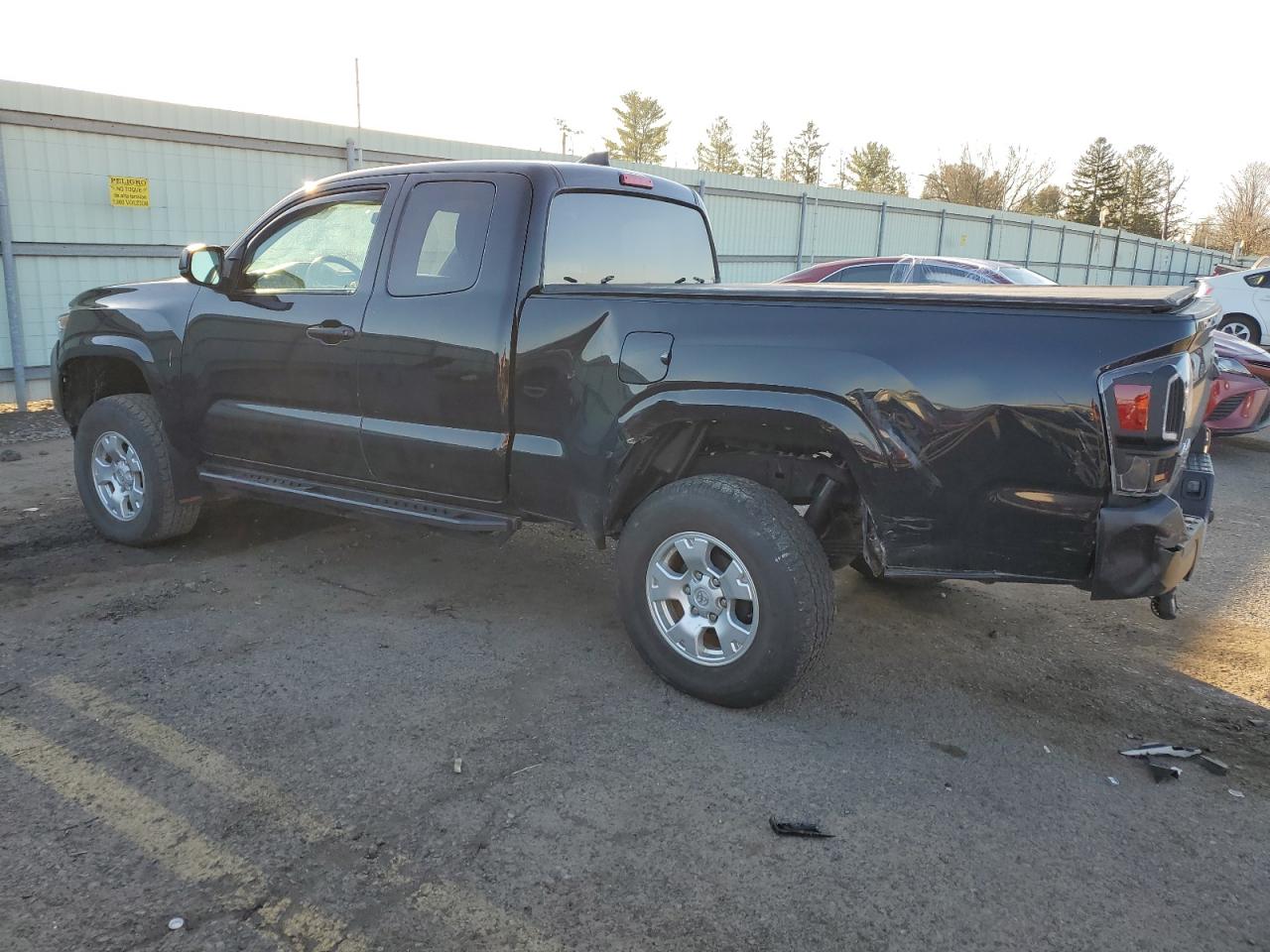 2022 TOYOTA TACOMA ACCESS CAB VIN:3TYSX5EN7NT013407