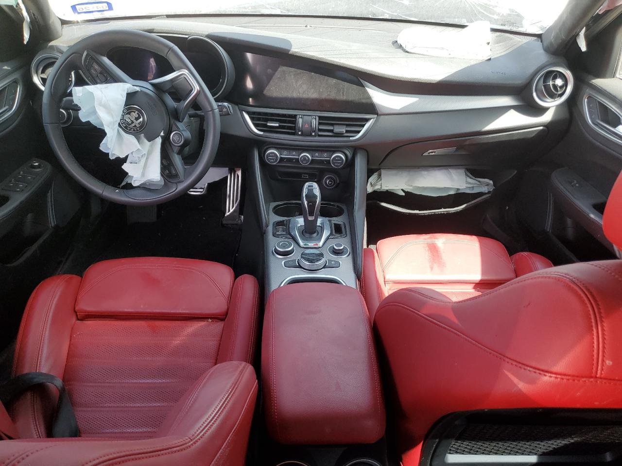 2024 ALFA ROMEO GIULIA TI VIN:ZARFAMBN1R7681805