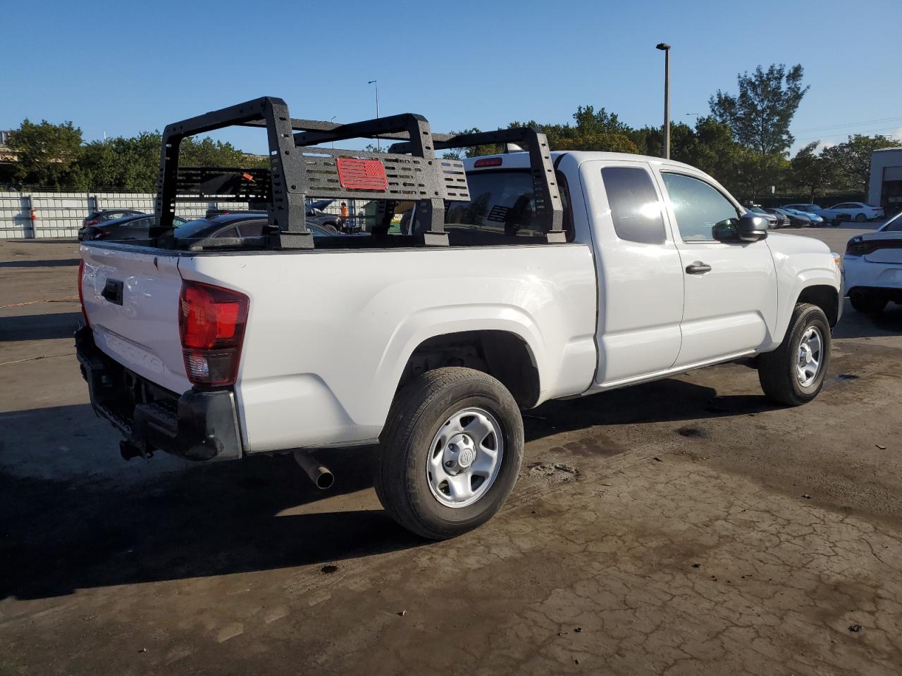 2023 TOYOTA TACOMA ACCESS CAB VIN:3TYRX5GN6PT083642