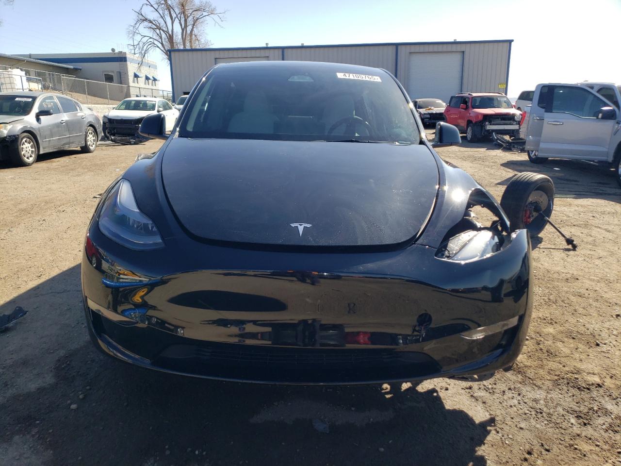 2023 TESLA MODEL Y  VIN:7SAYGDEF3PF773031