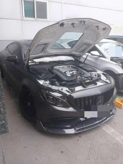 2018 Mercedes-Benz C 63 AMG VIN: