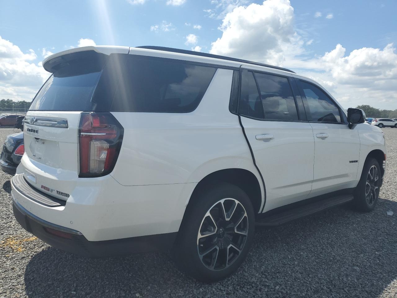 2022 CHEVROLET TAHOE C1500 RST VIN:1GNSCRKD3NR294993