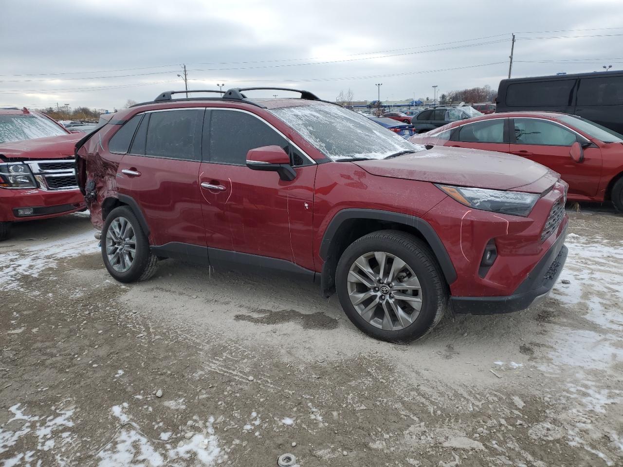 2023 TOYOTA RAV4 LIMITED VIN:2T3N1RFVXPW402236