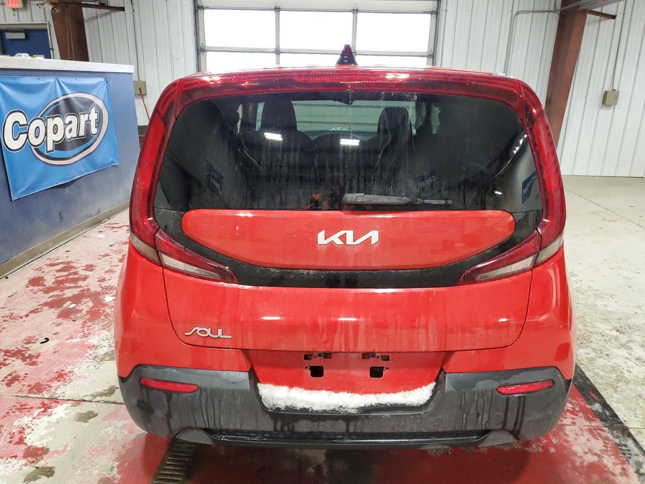 2022 KIA SOUL LX VIN:KNDJ23AU6N7186997