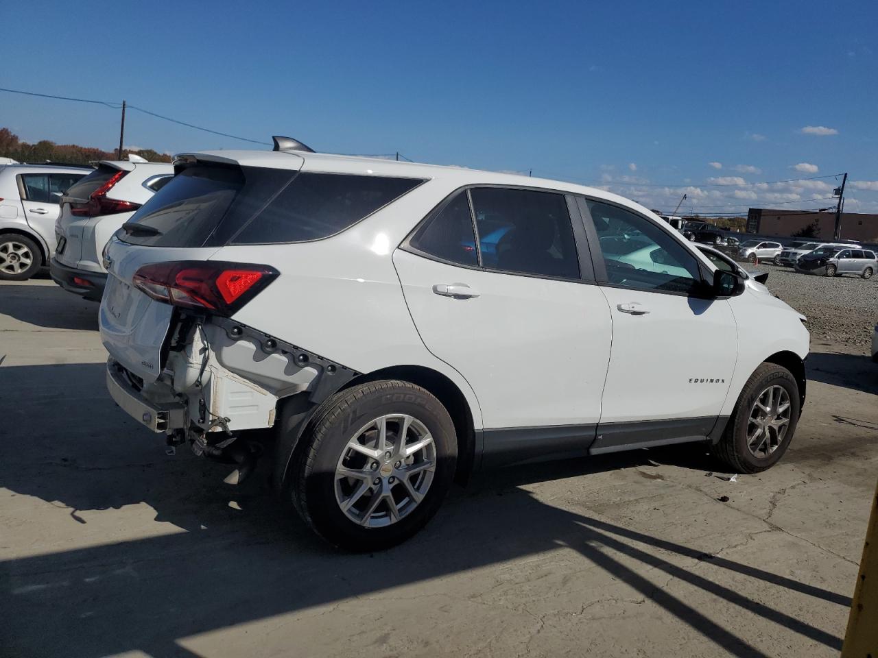 2022 CHEVROLET EQUINOX LS VIN:3GNAXSEV4NS170871