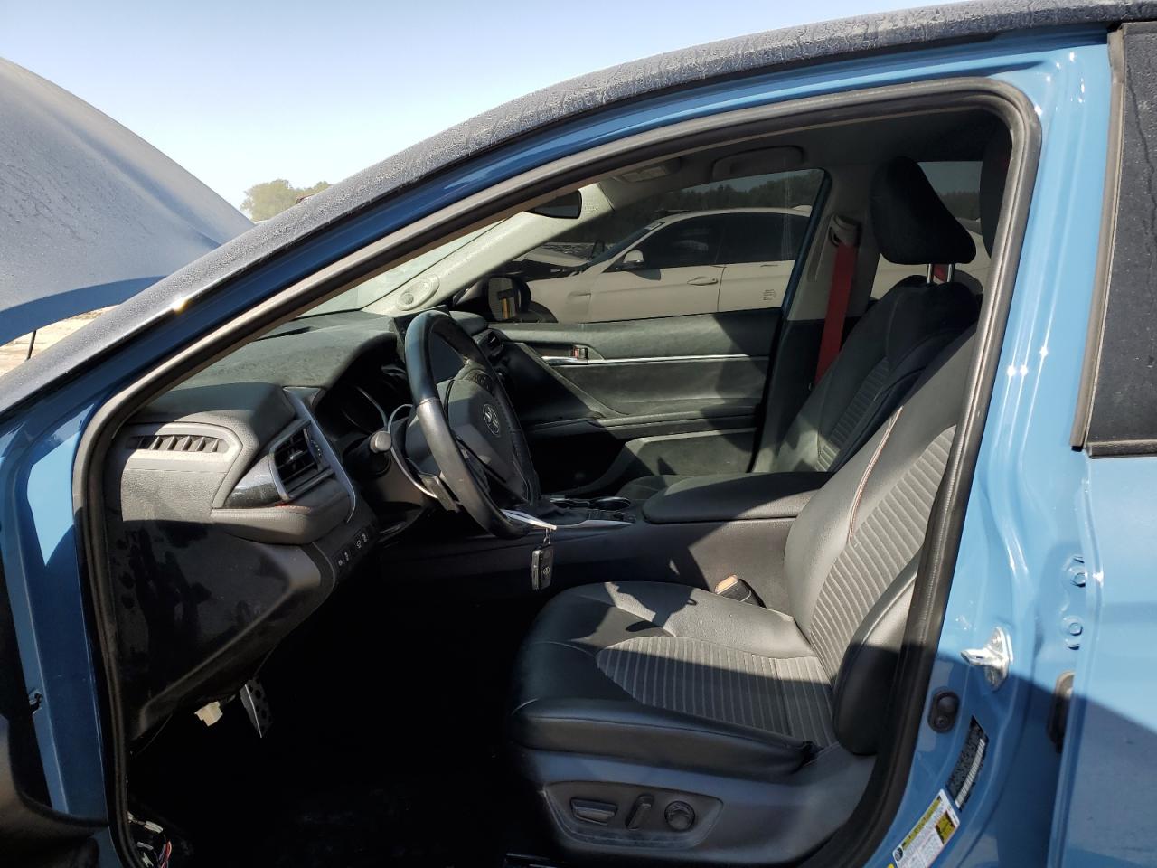 2022 TOYOTA CAMRY TRD VIN:4T1KZ1AK8NU066330