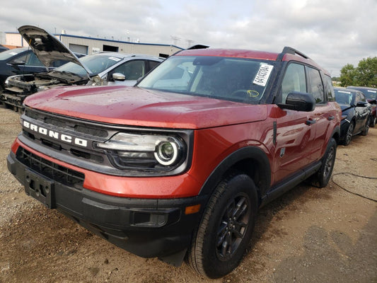 2023 FORD BRONCO SPORT BIG BEND VIN:3FMCR9B64PRE28703