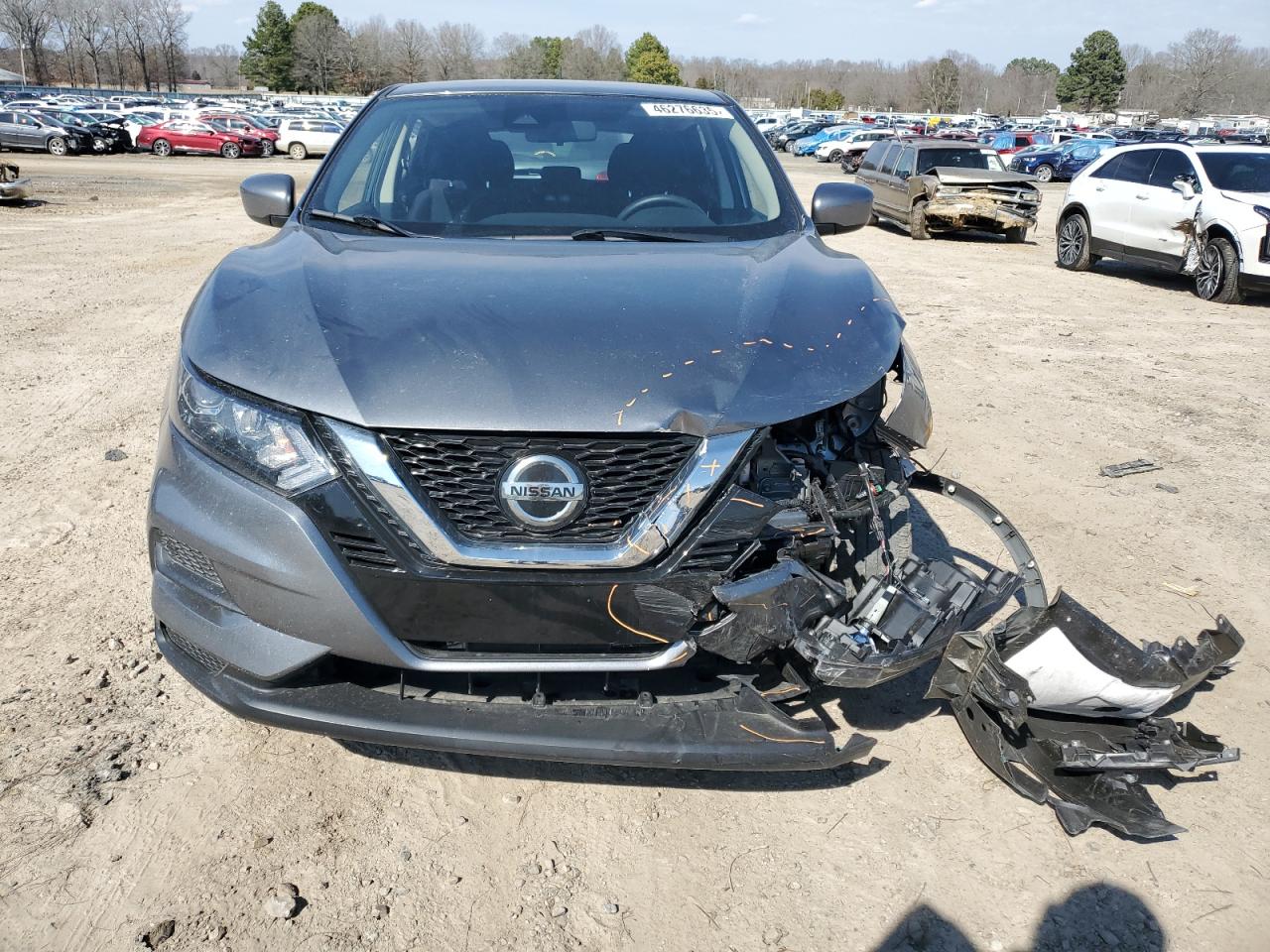 2022 NISSAN ROGUE SPORT S VIN:JN1BJ1AV0NW580475