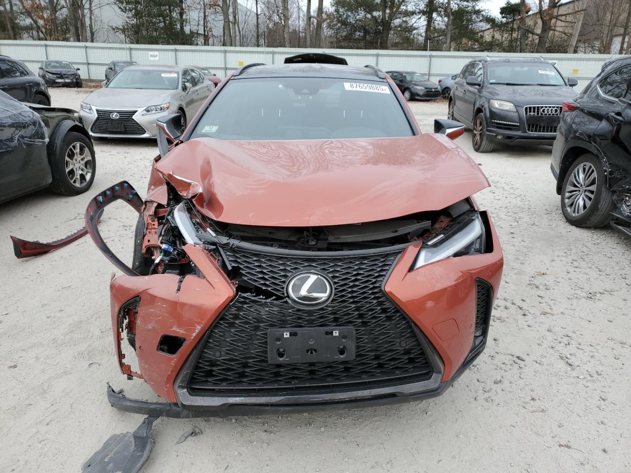 2023 LEXUS UX 250H PREMIUM VIN:JTHR9JBH5P2068295